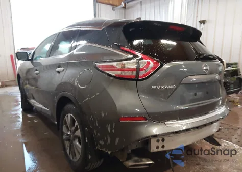 2016 Nissan Murano Sl z USA, uszkodzony, nr VIN 5N1AZ2MH9GN165642